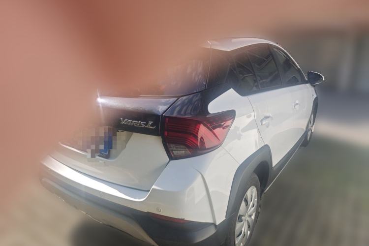 Used Toyota YARiS L Zhi Xuan 2020 X-Trail X 1.5L CVT Luxury Edition Rear Right 45 Deg