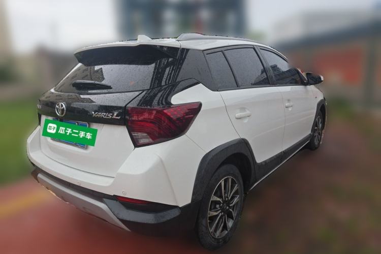 Used Toyota YARiS L Zhi Xuan 2020 X-Trail X 1.5L CVT Luxury Edition Rear Right 45 Deg
