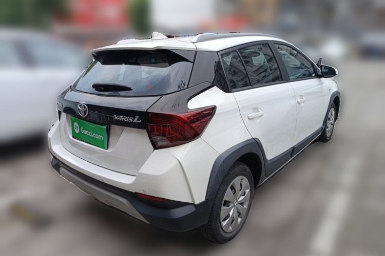 Used Toyota YARiS L Zhi Xuan 2020 X-Trail X 1.5L CVT Leading Edition Rear Right 45 Deg