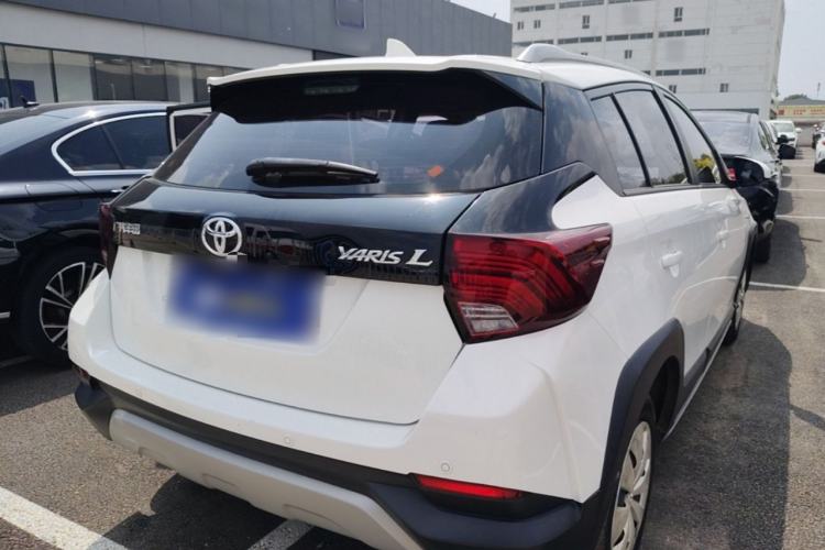 Used Toyota YARiS L Zhi Xuan 2020 X-Trail X 1.5L CVT Leading Edition Rear Right 45 Deg