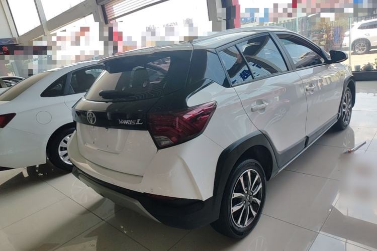 Used Toyota YARiS L Zhi Xuan 2020 X-Trail X 1.5L CVT Luxury Edition Rear Right 45 Deg