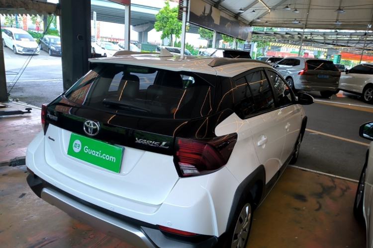 Used Toyota YARiS L Zhi Xuan 2020 X-Trail X 1.5L CVT Leading Edition Rear Right 45 Deg