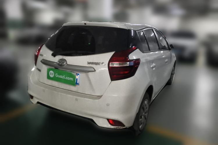 Used Toyota YARiS L Zhi Xuan 2020 1.5L CVT Leading Edition Rear Right 45 Deg