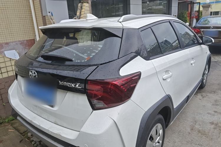 Used Toyota YARiS L Zhi Xuan 2020 X-Trail X 1.5L CVT Leading Edition Rear Right 45 Deg
