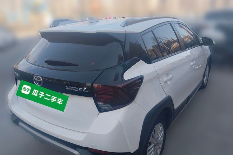 Used Toyota YARiS L Zhi Xuan 2020 X-Trail X 1.5L CVT Leading Edition Rear Right 45 Deg
