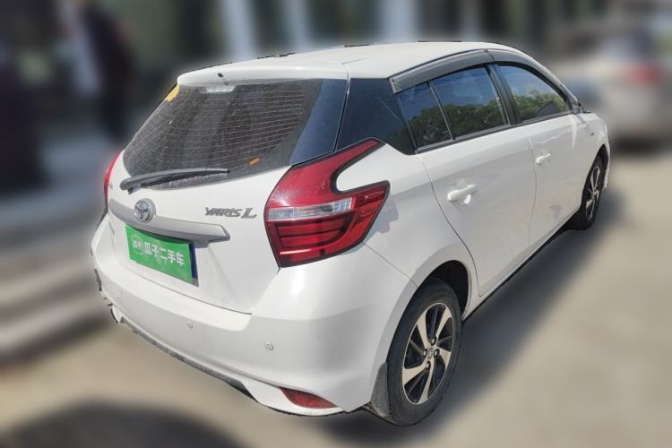 Used Toyota YARiS L Zhi Xuan 2020 1.5L CVT Leading Edition Rear Right 45 Deg