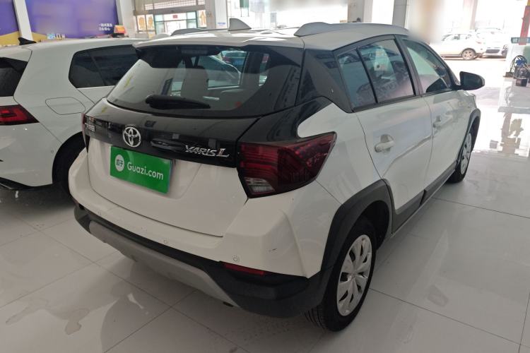 Used Toyota YARiS L Zhi Xuan 2020 X-Trail X 1.5L CVT Leading Edition Rear Right 45 Deg