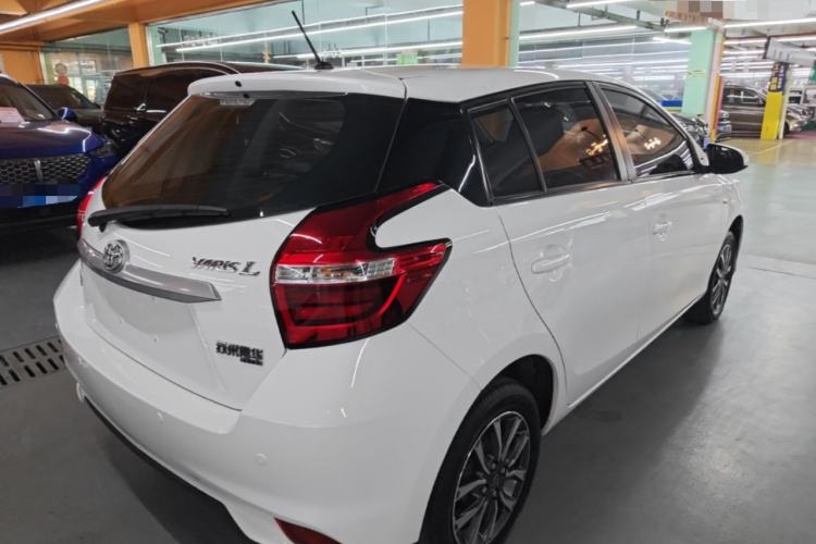Used Toyota YARiS L Zhi Xuan 2020 1.5L CVT Luxury Edition Rear Right 45 Deg