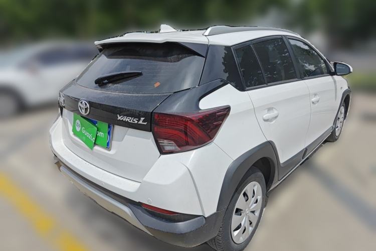 Used Toyota YARiS L Zhi Xuan 2020 X-Trail X 1.5L CVT Leading Edition Rear Right 45 Deg