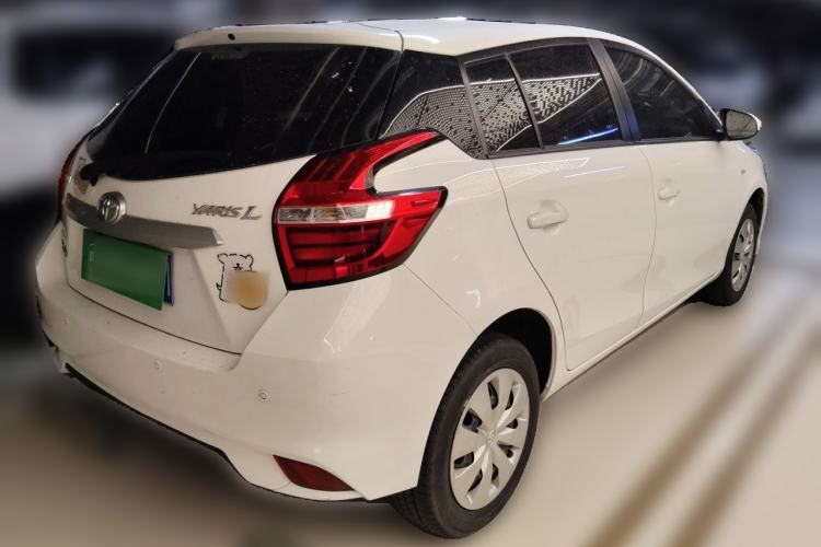 Used Toyota YARiS L Zhi Xuan 2020 1.5L CVT Leading Edition Rear Right 45 Deg