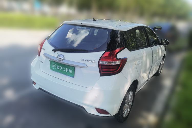 Used Toyota YARiS L Zhi Xuan 2020 1.5L CVT Leading Edition Rear Right 45 Deg