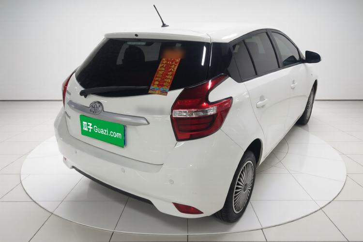 Used Toyota YARiS L Zhi Xuan 2020 1.5L CVT Leading Edition Rear Right 45 Deg