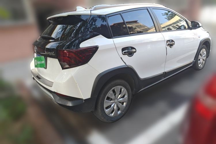 Used Toyota YARiS L Zhi Xuan 2020 X-Trail X 1.5L CVT Leading Edition Rear Right 45 Deg