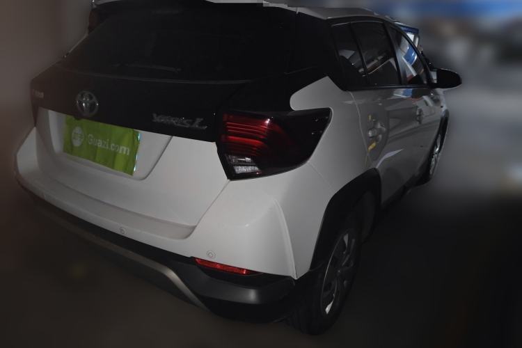 Used Toyota YARiS L Zhi Xuan 2020 X-Trail X 1.5L CVT Leading Edition Rear Right 45 Deg