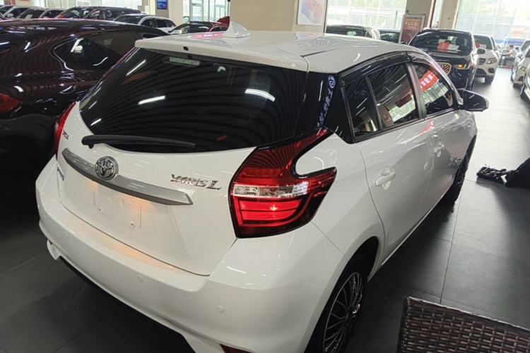 Used Toyota YARiS L Zhi Xuan 2020 1.5L CVT Leading Edition Rear Right 45 Deg