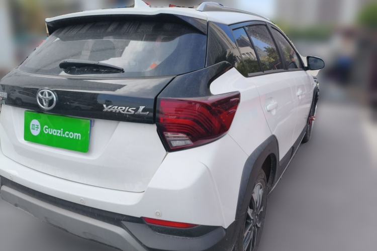 Used Toyota YARiS L Zhi Xuan 2020 X-Trail X 1.5L CVT Luxury Edition Rear Right 45 Deg