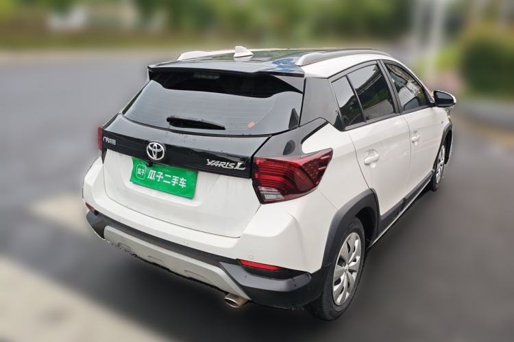 Used Toyota YARiS L Zhi Xuan 2020 X-Trail X 1.5L CVT Leading Edition Rear Right 45 Deg