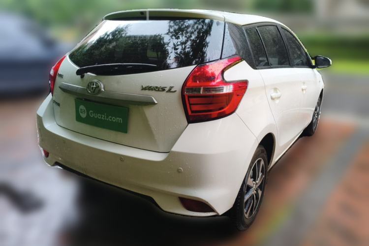 Used Toyota YARiS L Zhi Xuan 2020 1.5L CVT Leading Edition Rear Right 45 Deg