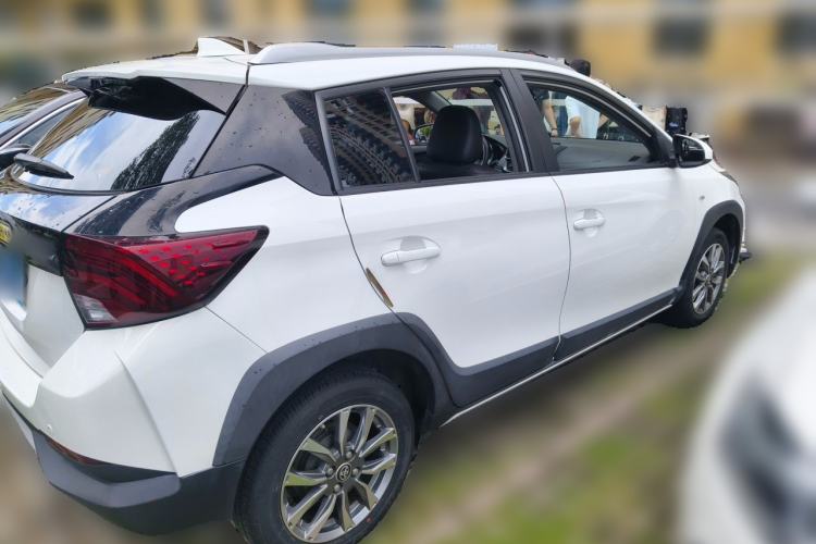 Used Toyota YARiS L Zhi Xuan 2020 X-Trail X 1.5L CVT Leading Edition Rear Right 45 Deg