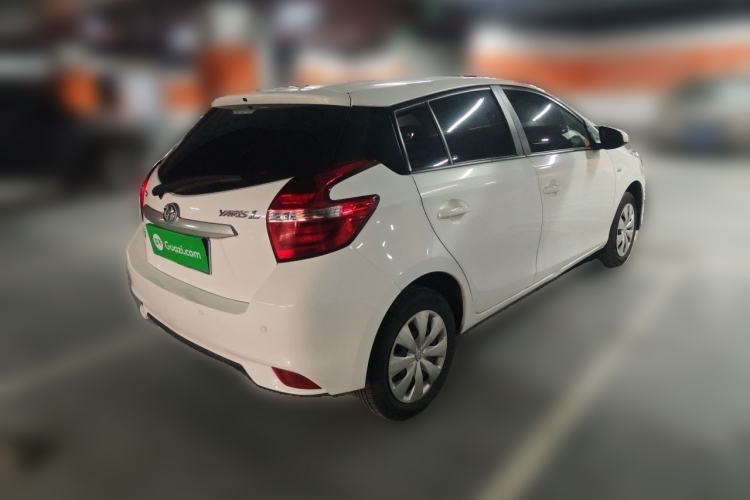 Used Toyota YARiS L Zhi Xuan 2020 1.5L CVT Leading Edition Rear Right 45 Deg