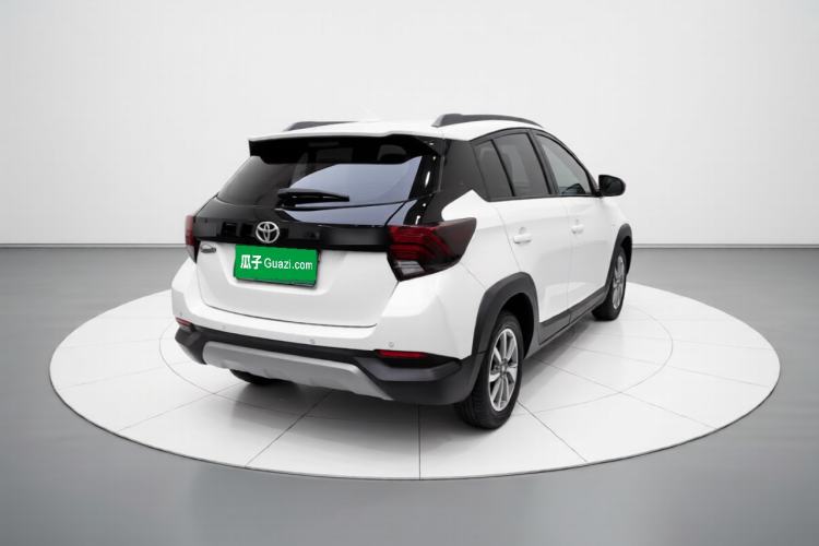 Used Toyota YARiS L Zhi Xuan 2020 X-Trail X 1.5L CVT Leading Edition Rear Right 45 Deg