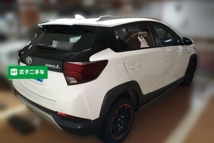 Used Toyota YARiS L Zhi Xuan 2020 X-Trail X 1.5L CVT Leading Edition Rear Right 45 Deg