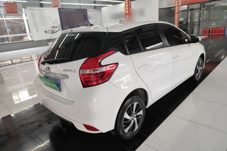 Used Toyota YARiS L Zhi Xuan 2020 1.5L CVT Leading Edition Rear Right 45 Deg