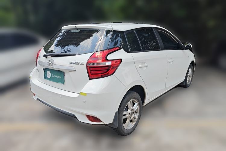 Used Toyota YARiS L Zhi Xuan 2020 1.5L CVT Leading Edition Rear Right 45 Deg