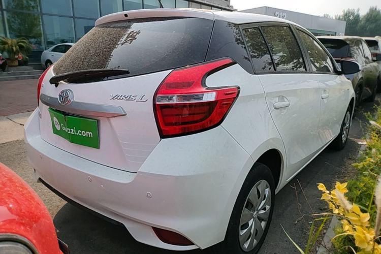 Used Toyota YARiS L Zhi Xuan 2020 1.5L CVT Leading Edition Rear Right 45 Deg