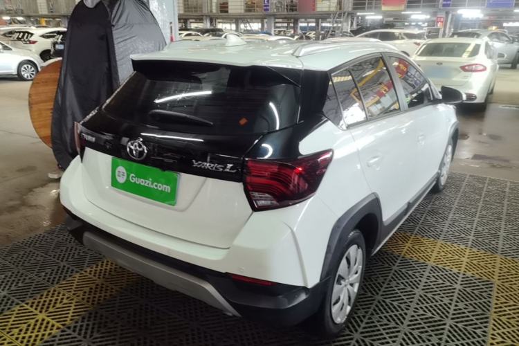 Used Toyota YARiS L Zhi Xuan 2020 X-Trail X 1.5L CVT Leading Edition Rear Right 45 Deg