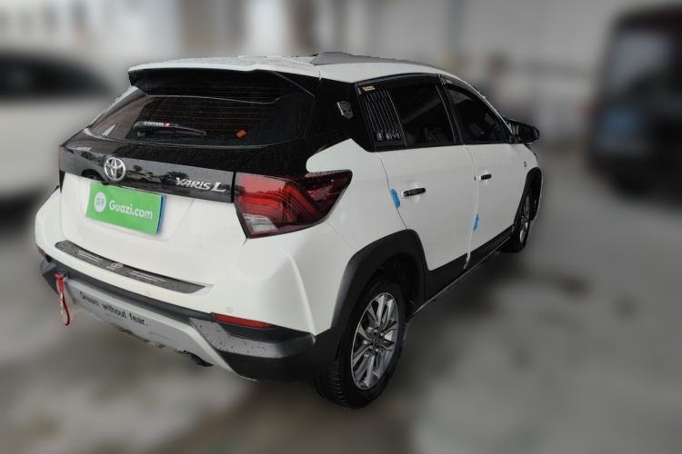 Used Toyota YARiS L Zhi Xuan 2020 X-Trail X 1.5L CVT Leading Edition Rear Right 45 Deg