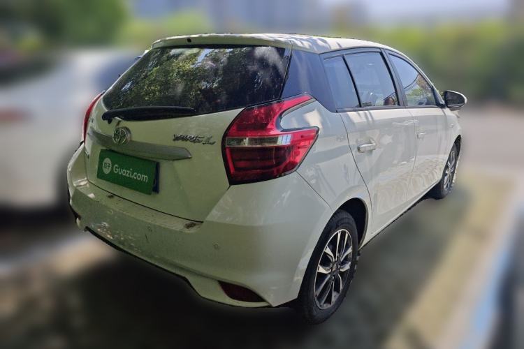 Used Toyota YARiS L Zhi Xuan 2020 1.5L CVT Luxury Edition Rear Right 45 Deg