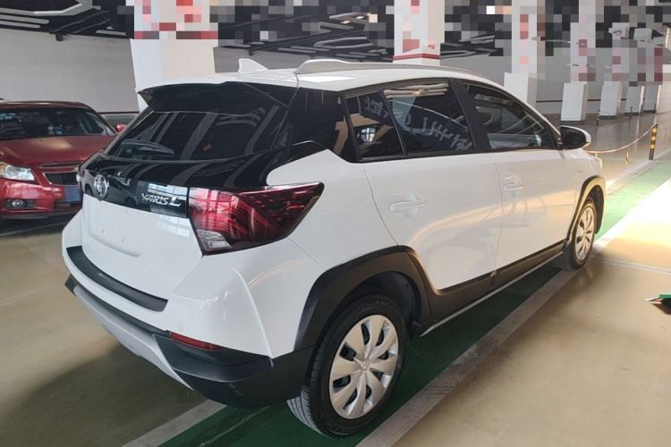Used Toyota YARiS L Zhi Xuan 2020 X-Trail X 1.5L CVT Leading Edition Rear Right 45 Deg