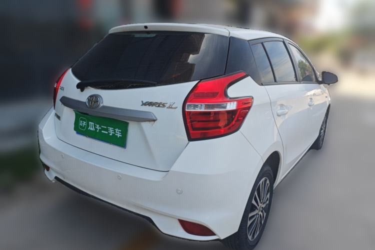 Used Toyota YARiS L Zhi Xuan 2020 1.5L CVT Luxury Edition Rear Right 45 Deg