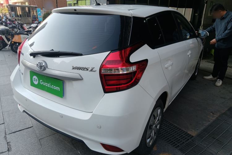 Used Toyota YARiS L Zhi Xuan 2020 1.5L CVT Leading Edition Rear Right 45 Deg
