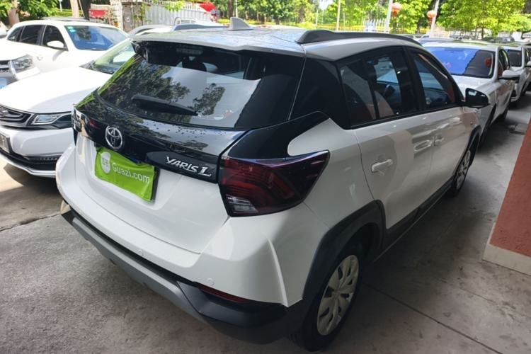 Used Toyota YARiS L Zhi Xuan 2020 X-Trail X 1.5L CVT Leading Edition Rear Right 45 Deg
