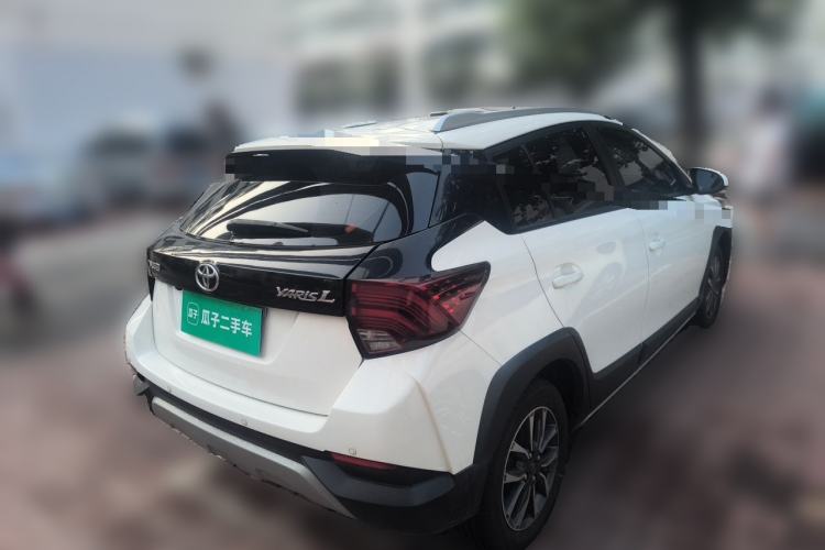 Used Toyota YARiS L Zhi Xuan 2020 X-Trail X 1.5L CVT Prestige Edition Rear Right 45 Deg
