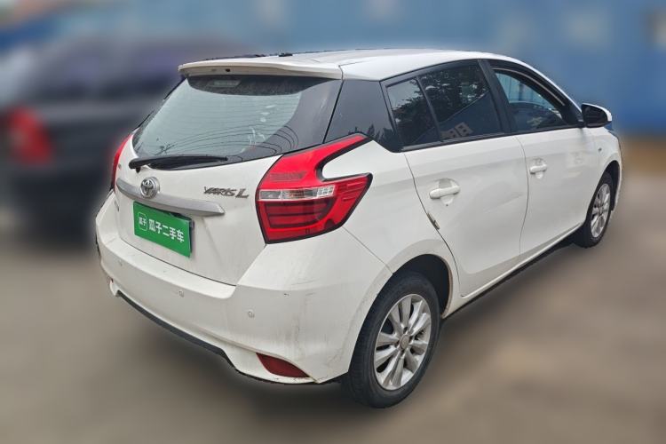Used Toyota YARiS L Zhi Xuan 2020 1.5L CVT Leading Edition Rear Right 45 Deg