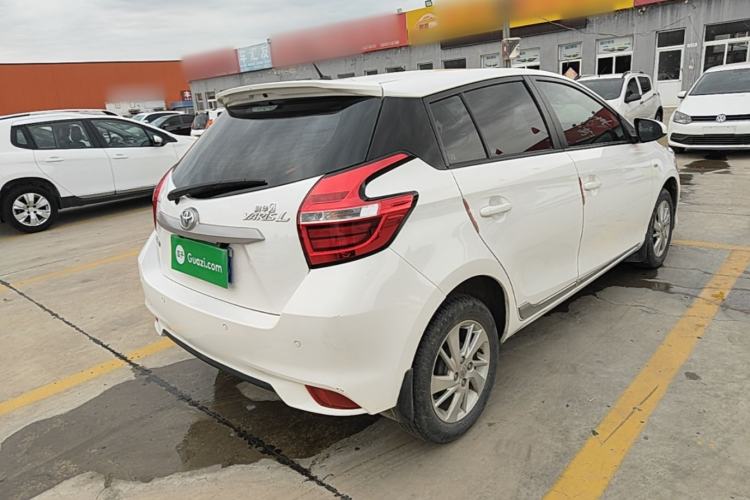 Used Toyota YARiS L Zhi Xuan 2020 1.5L CVT Leading Edition Rear Right 45 Deg