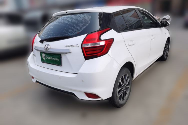 Used Toyota YARiS L Zhi Xuan 2020 1.5L CVT Luxury Edition Rear Right 45 Deg