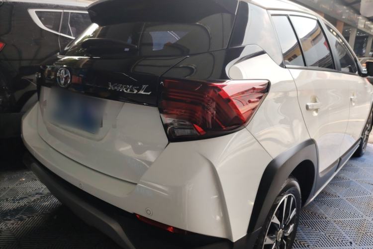 Used Toyota YARiS L Zhi Xuan 2020 X-Trail X 1.5L CVT Leading Edition Rear Right 45 Deg