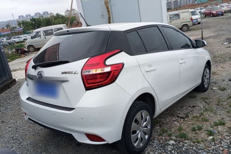 Used Toyota YARiS L Zhi Xuan 2020 1.5L CVT Leading Edition Rear Right 45 Deg