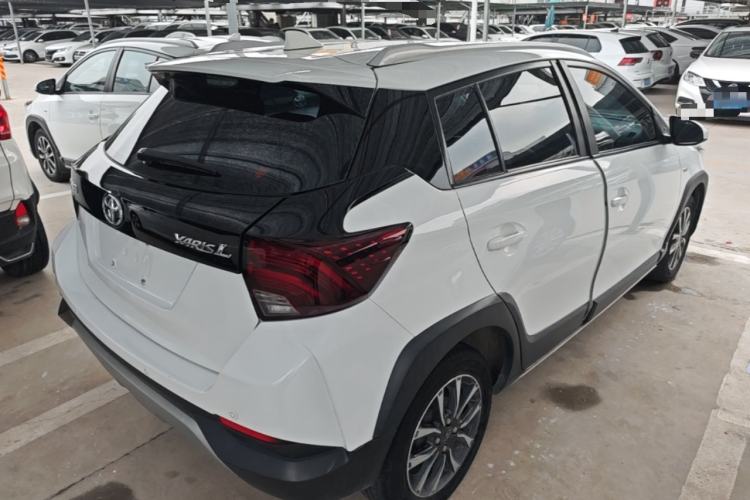 Used Toyota YARiS L Zhi Xuan 2020 X-Trail X 1.5L CVT Luxury Edition Rear Right 45 Deg