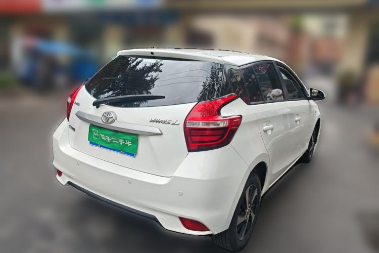 Used Toyota YARiS L Zhi Xuan 2020 1.5L CVT Leading Edition Rear Right 45 Deg
