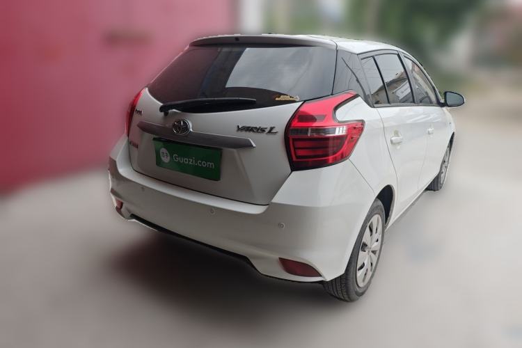 Used Toyota YARiS L Zhi Xuan 2020 1.5L CVT Leading Edition Rear Right 45 Deg