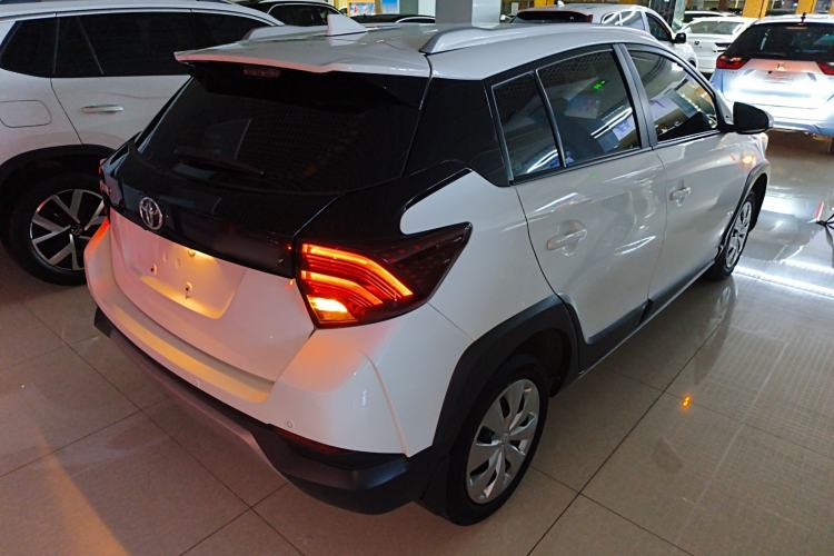 Used Toyota YARiS L Zhi Xuan 2020 X-Trail X 1.5L CVT Leading Edition Rear Right 45 Deg