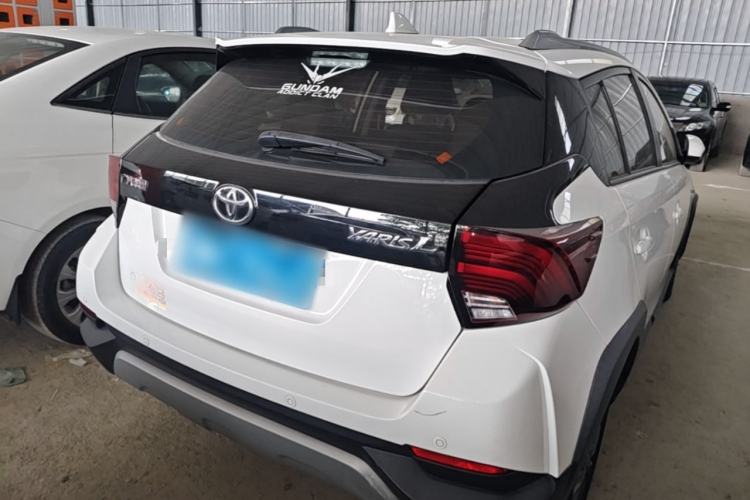 Used Toyota YARiS L Zhi Xuan 2020 X-Trail X 1.5L CVT Luxury Edition Rear Right 45 Deg