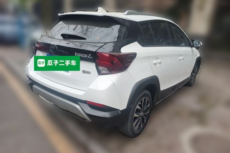 Used Toyota YARiS L Zhi Xuan 2020 X-Trail X 1.5L CVT Leading Edition Rear Right 45 Deg