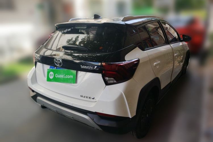 Used Toyota YARiS L Zhi Xuan 2020 X-Trail X 1.5L CVT Leading Edition Rear Right 45 Deg