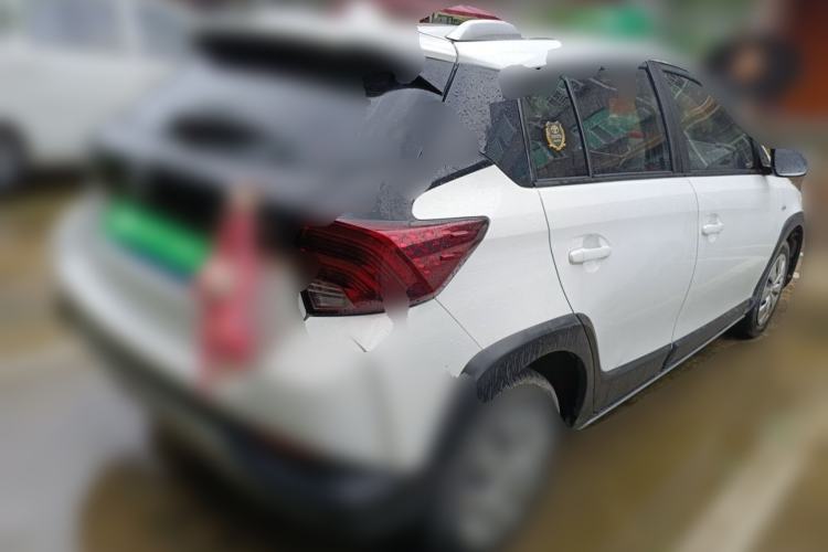 Used Toyota YARiS L Zhi Xuan 2020 X-Trail X 1.5L CVT Leading Edition Rear Right 45 Deg